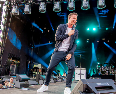Eric Philippi Eric Philippi rockt die Viba-Arena