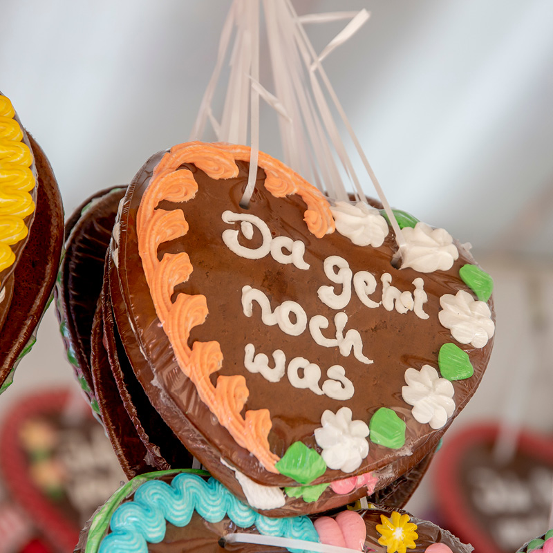 Lebkuchenherz Lebkuchenherz "Da geht noch was"
