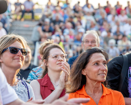 Andrea Berg Fans Fans jubeln