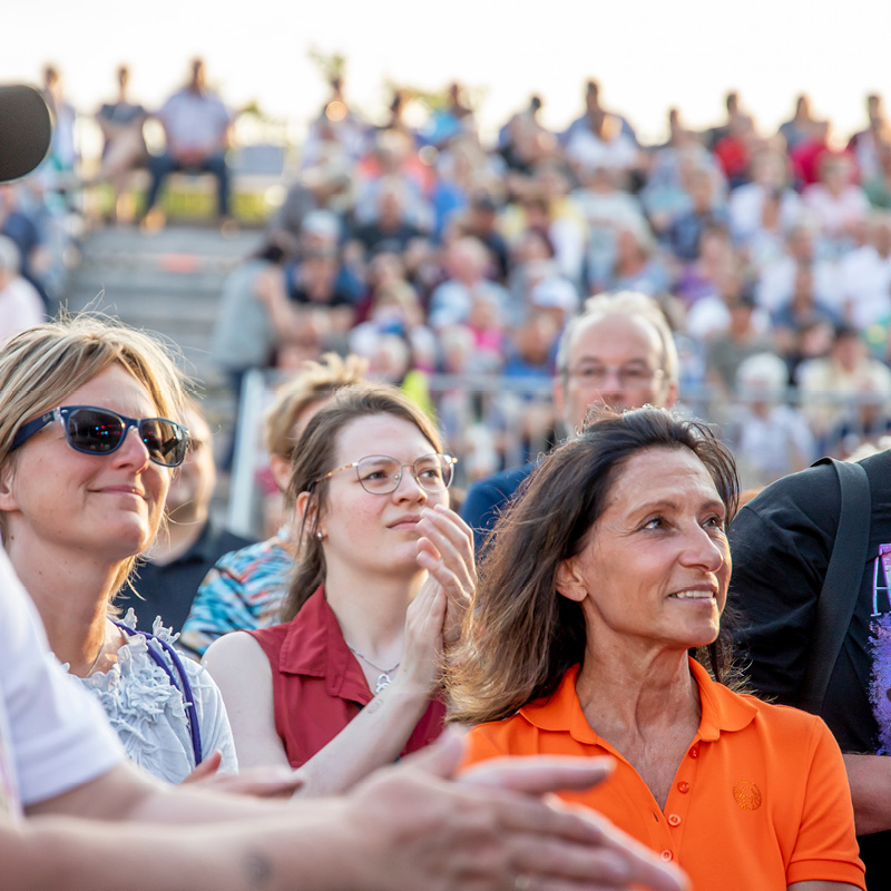 Andrea Berg Fans Fans jubeln