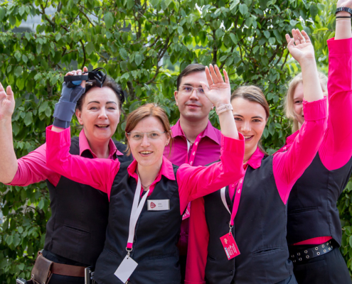 Viba-Team Das Viba-Team ist voller Vorfreude auf das Festwochenende
