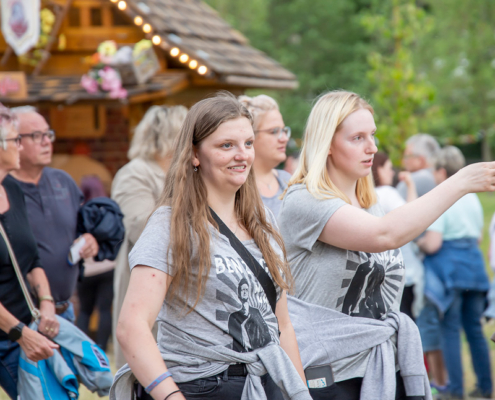 Ben Zucker Fans Ben Zucker Fans vor dem Konzert