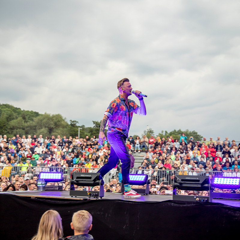 Ben Zucker Ben Zucker Open Air Konzert