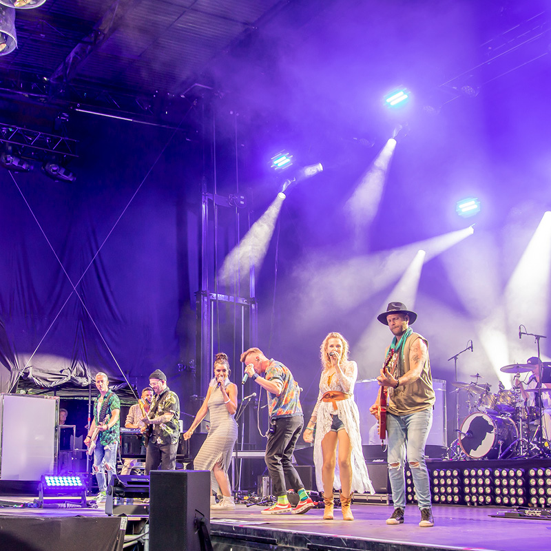 Ben Zucker und Band Ben Zucker live und Band