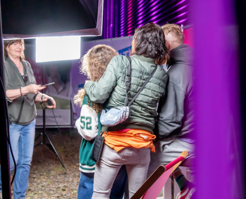 Meet and Greet Ben Zucker beim Meet and Greet mit seinen Fans