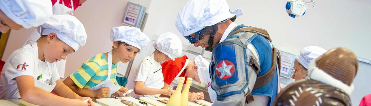 Confiserie-Kurs-für-den-guten-Zweck Confiserie-Kurs mit Captain America