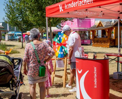 kinderlachen kinderlachen Stand im Viba Park