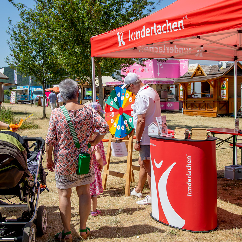 kinderlachen kinderlachen Stand im Viba Park