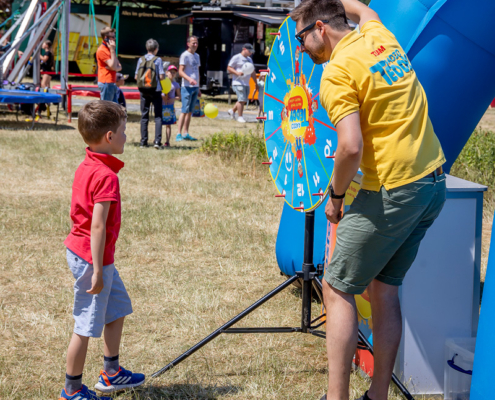Familientag Radio Teddy im Viba Park