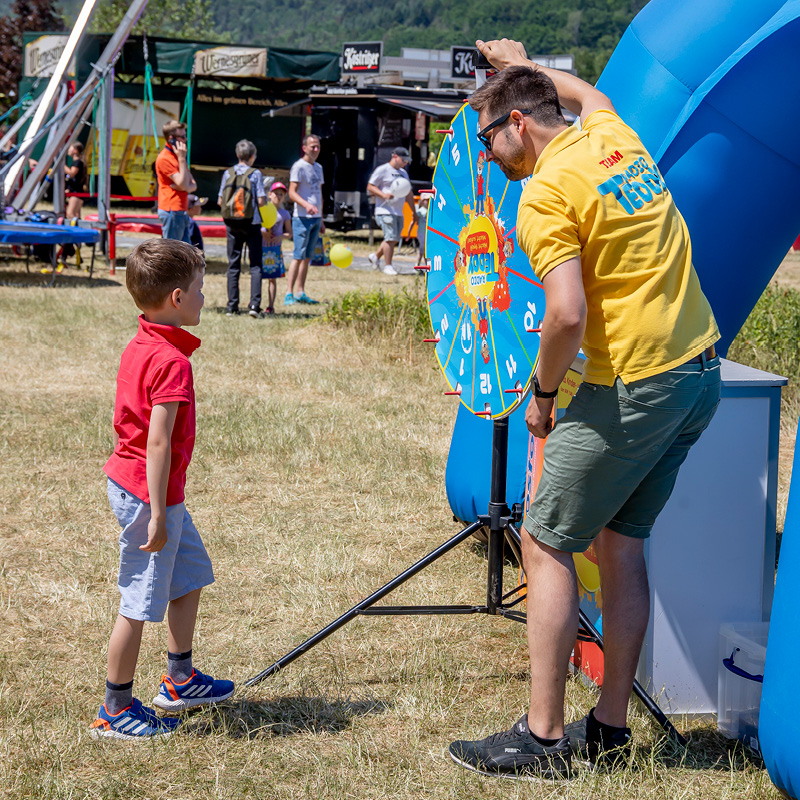 Familientag Radio Teddy im Viba Park