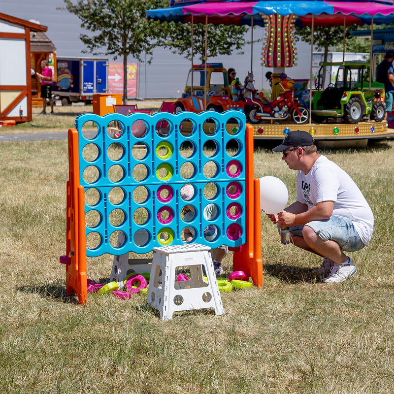 Familientag Im Viba Park gibt es Spiele für die Kinder