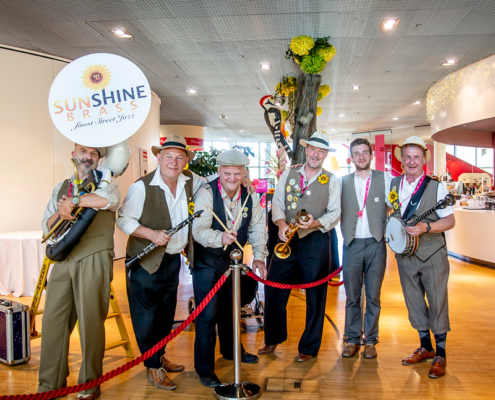 Sunshine Brass Die Band Sunshine Brass macht Stimmung