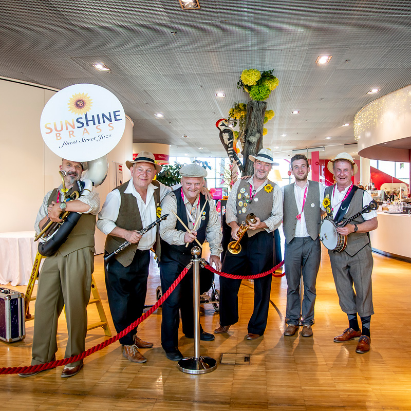 Sunshine Brass Die Band Sunshine Brass macht Stimmung