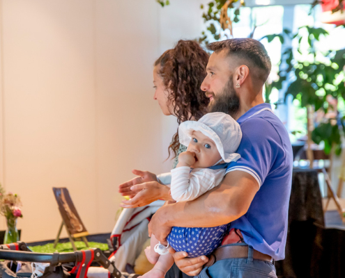 Familientag Familientag in der Nougat-Welt