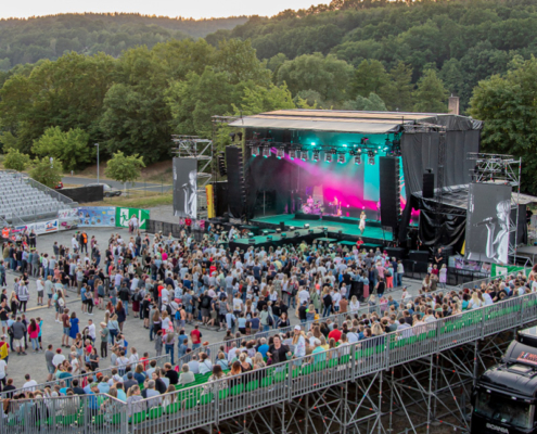 LOTTE LOTTE in der Viba Arena