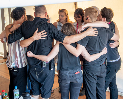 LOTTE Motivationskreis von LOTTE und Team