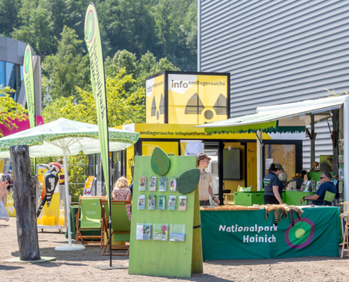 Energiegarten Energiegarten Stand des Nationalpark Hainich