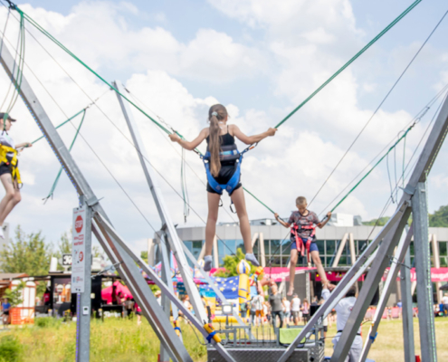 Bungee Trampolin Bungee Trampolin