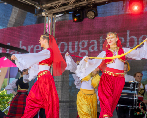 Tanzfestival Traditionelle Tänze