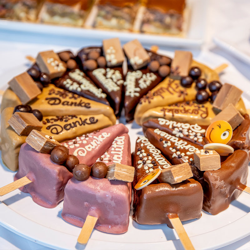 Cheesecake-Sticks Nougat Cheesecake Sticks