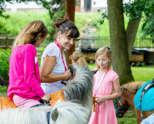 Ponyreiten Ponyreiten