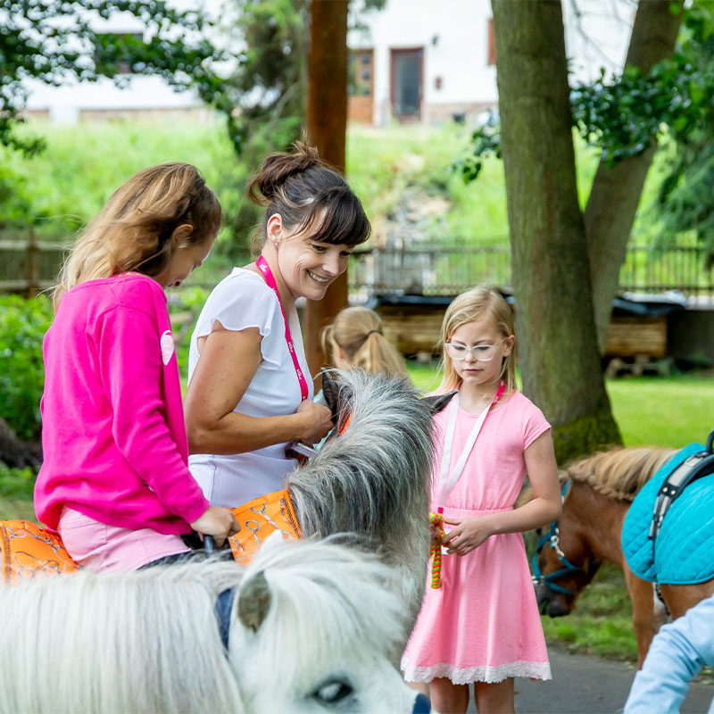 Ponyreiten Ponyreiten