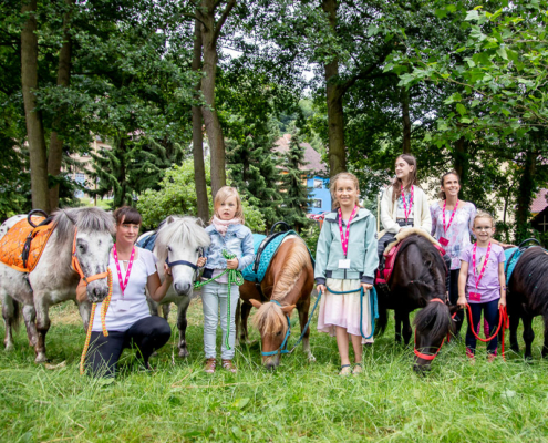 Ponys Ponyreiten im Viba Park