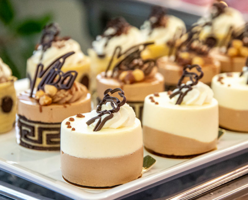 Törtchen Nougat-Törtchen