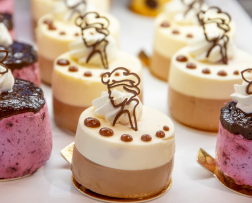Nougat-Törtchen Nougat-Törtchen