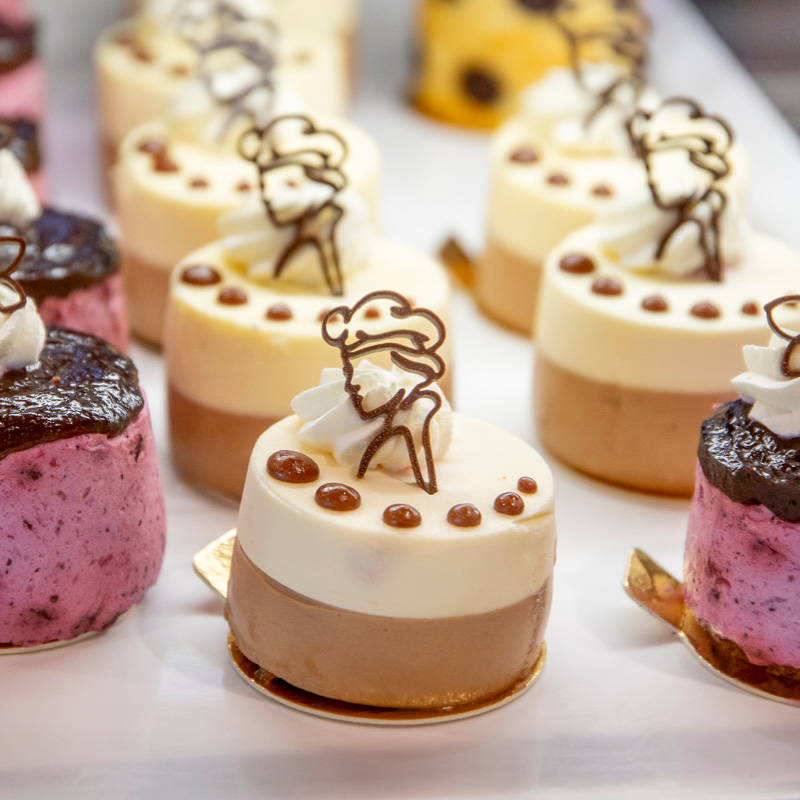 Nougat-Törtchen Nougat-Törtchen
