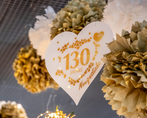 130 Jahre Nougatliebe 130 Jahre Nougatliebe