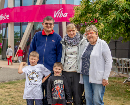 Gäste Familienfeier
