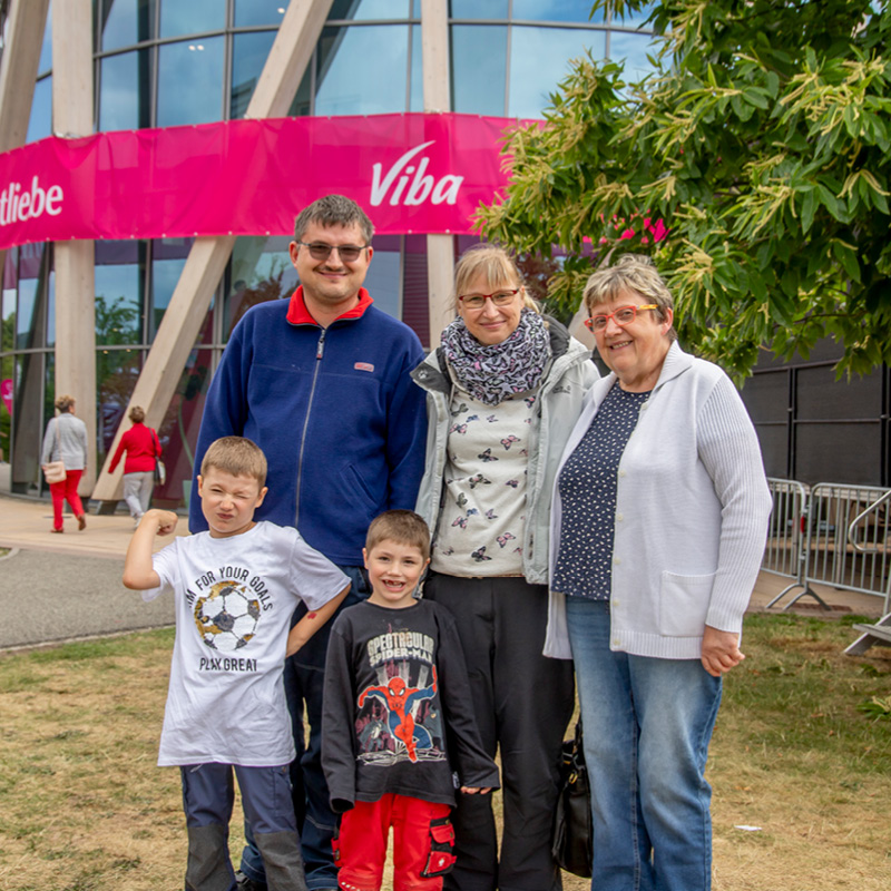 Gäste Familienfeier