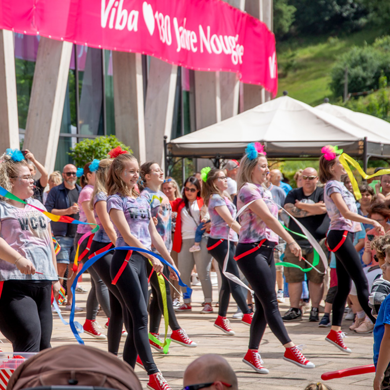 WCC Showtanz des Wasunger Carneval Club