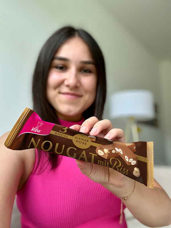 Nougat mit Biss Multipack Produkttester