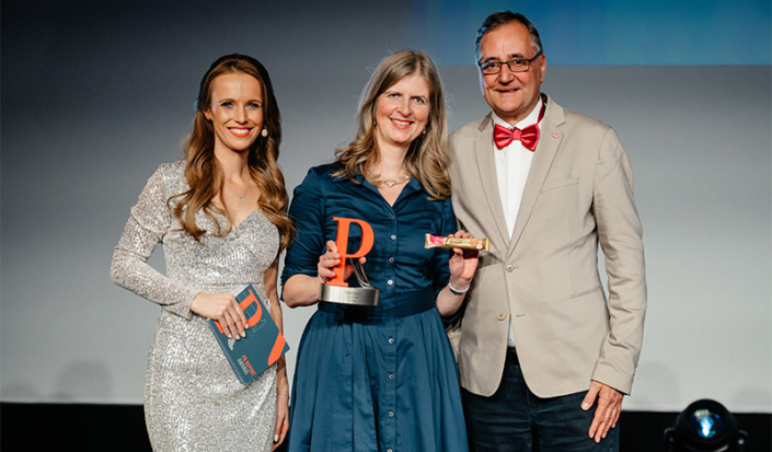 Viba PR-Award 2023 Viba gewinnt PR Award 2023