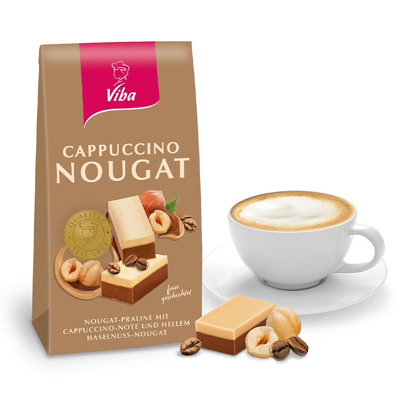 Cappuccino-Nougat
