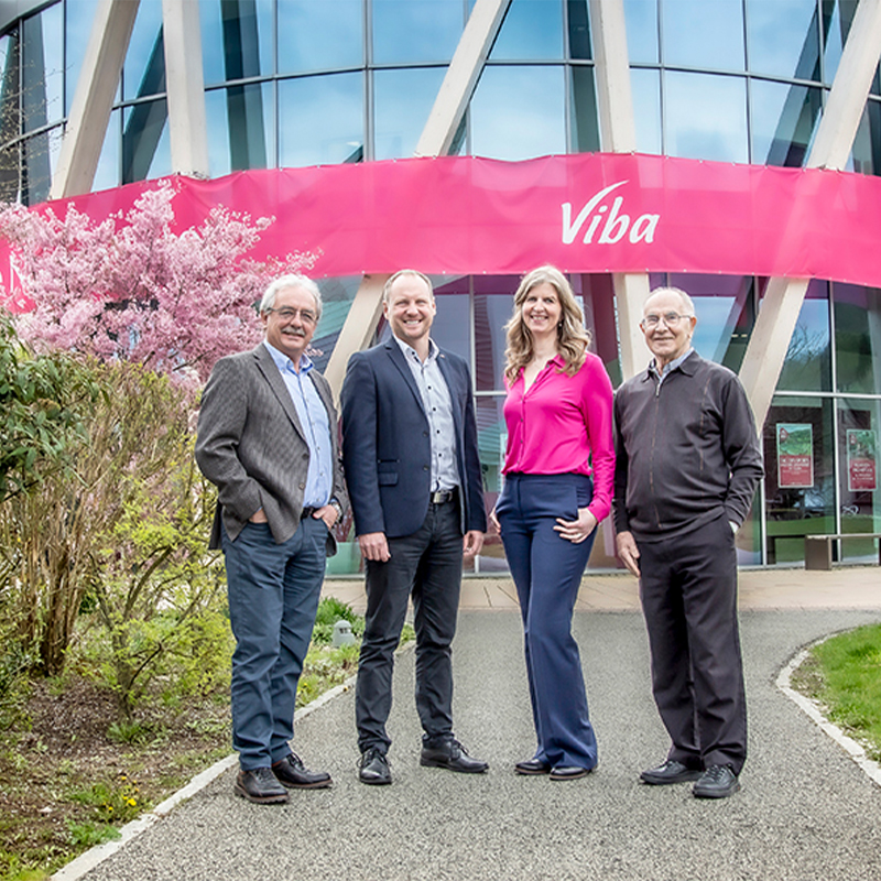Viba-Gruppe-Geschäftsführung