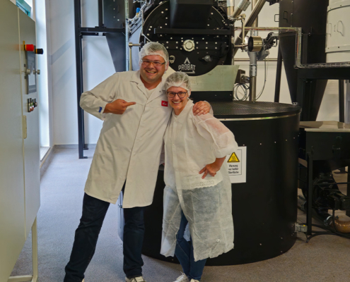 Ctirad und Ariane Kollegen Ctirad und Ariane