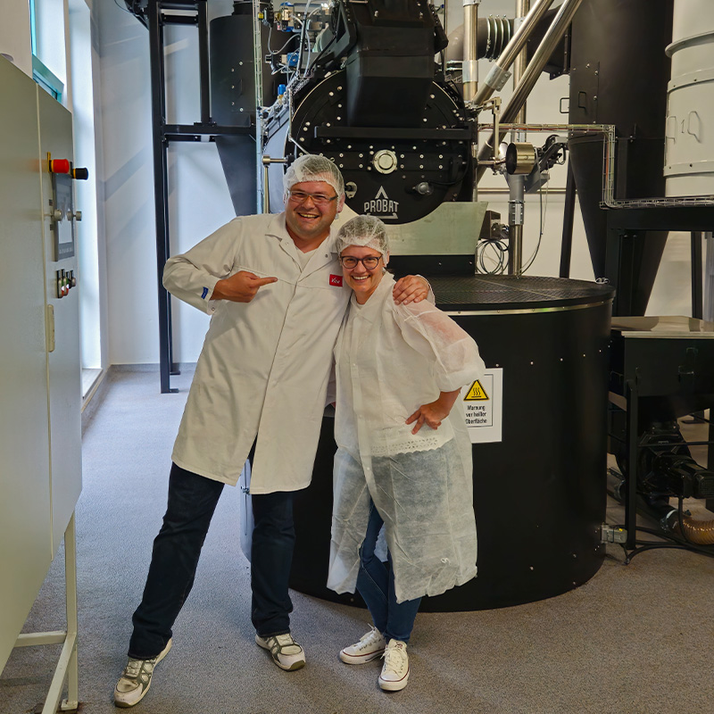 Ctirad und Ariane Kollegen Ctirad und Ariane