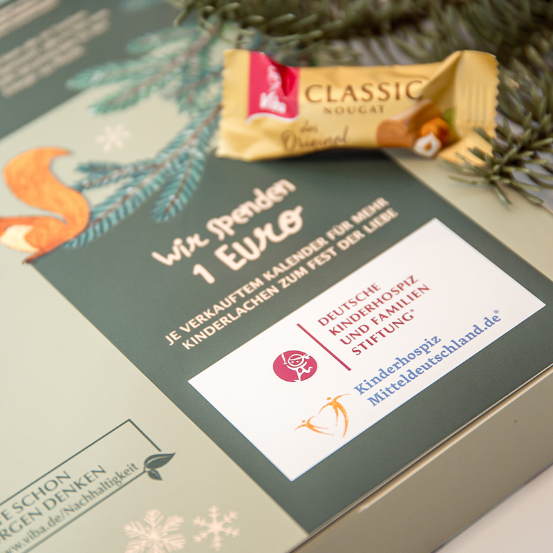 Partner der Adventskalender-Spendenaktion Partner der Adventskalender-Spendenaktion