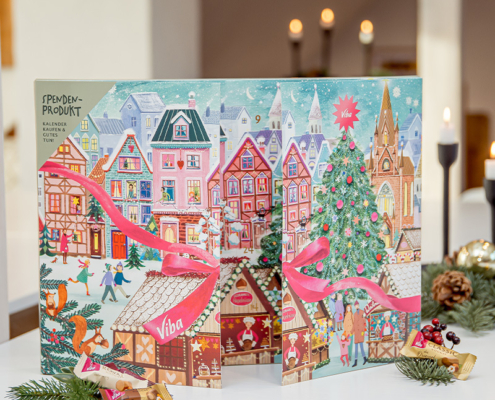 Viba Adventskalender "Weihnachtsmarkt" Viba Adventskalender "Weihnachtsmarkt"