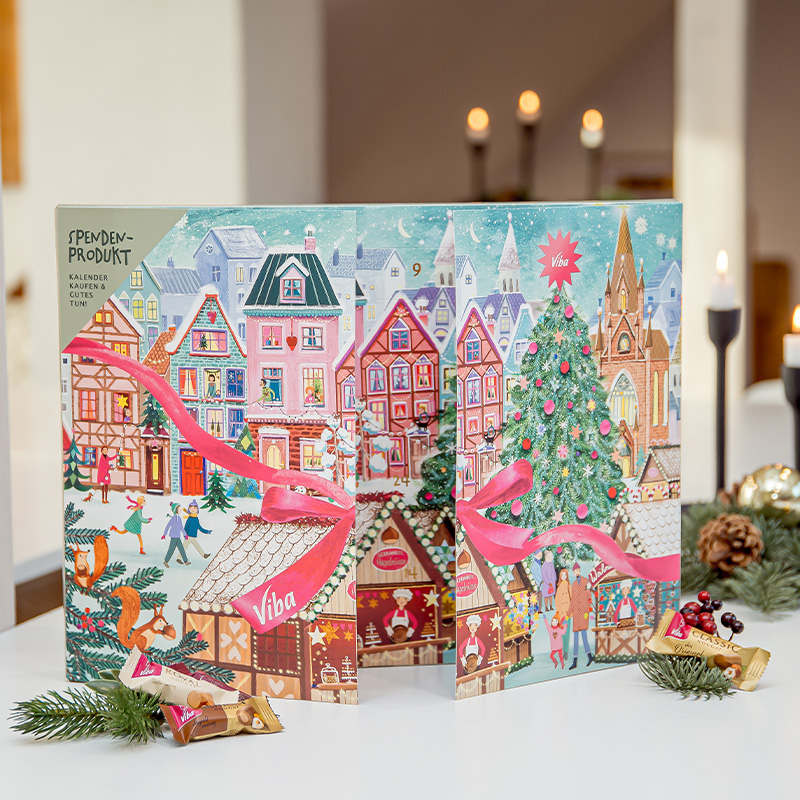 Viba Adventskalender "Weihnachtsmarkt" Viba Adventskalender "Weihnachtsmarkt"