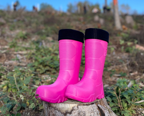 Rosa Gummistiefel Rosa Gummistiefel
