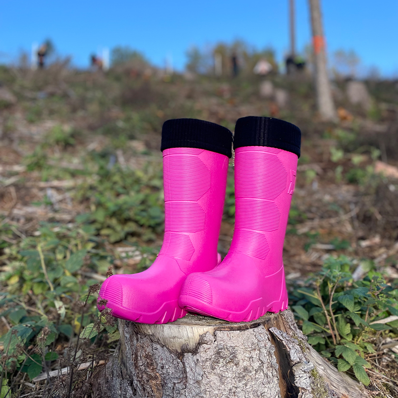 Rosa Gummistiefel Rosa Gummistiefel
