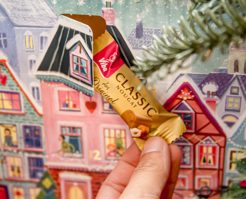 Classic Nougat Mini im Adventskalender Classic Nougat Mini im Adventskalender