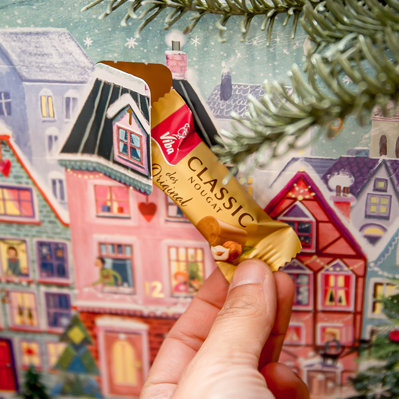 Classic Nougat Mini im Adventskalender Classic Nougat Mini im Adventskalender