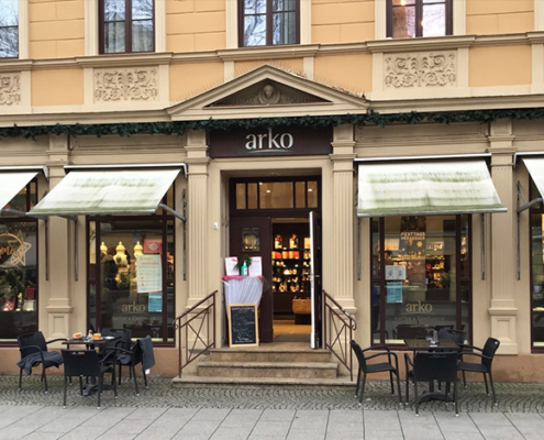 arko Filiale Weimar