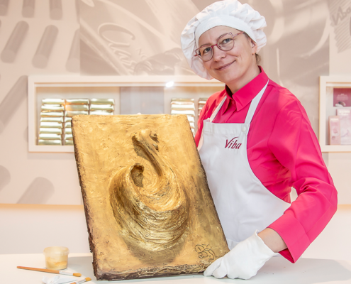 Goldene Henne Bea