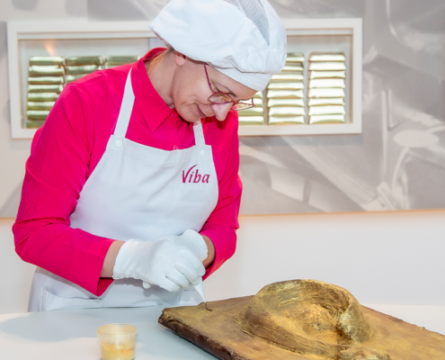 Goldene Henne Beatrix Kolbe